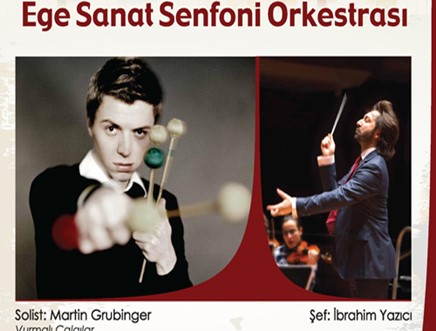 Martin Grubinger & Ege Sanat Senfoni Orkestrası Konseri